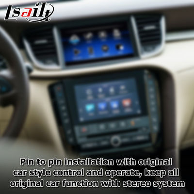 Interface vidéo de navigation pour Android de Carplay QX50 2018