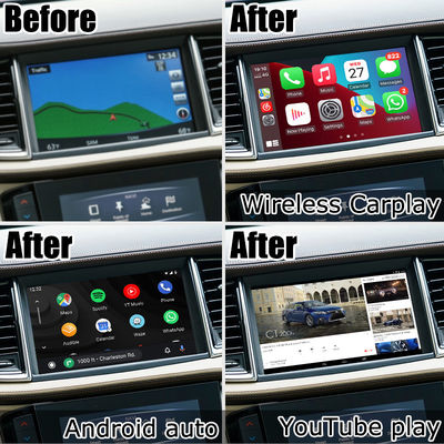 Interface vidéo de navigation pour Android de Carplay QX50 2018