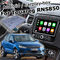 Système de navigation carplay de Volkswagen Touareg RNS 850 Android pouce Youtube Waze Wifi de la voiture 8