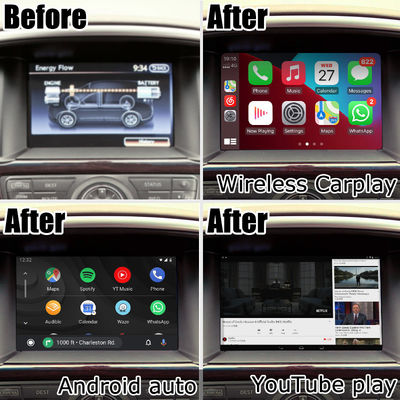 Nissan Pathfinder Andorid 11 Carplay Système de navigation automatique Android Navigation en ligne Lecture vidéo