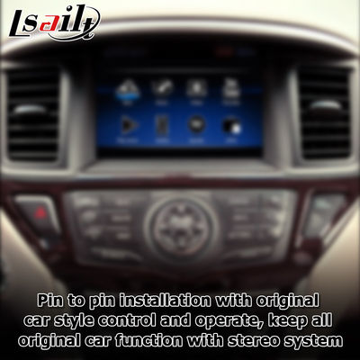 Nissan Pathfinder Andorid 11 Carplay Système de navigation automatique Android Navigation en ligne Lecture vidéo