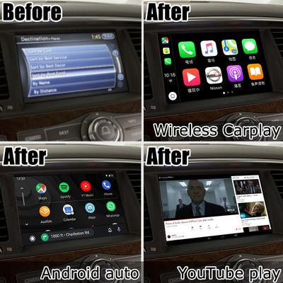 Infiniti QX80 / QX56 Android Auto Carplay Interface basée sur Qualcomm 8+128
