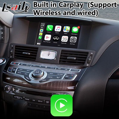 Lsailt Android Navigation Interface vidéo multimédia pour 2009-2021 Nissan Fuga Y51