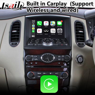 Interface de navigation multimédia Android Lsailt pour Infiniti EX EX35 EX37 EX30d EX25 2007-2013