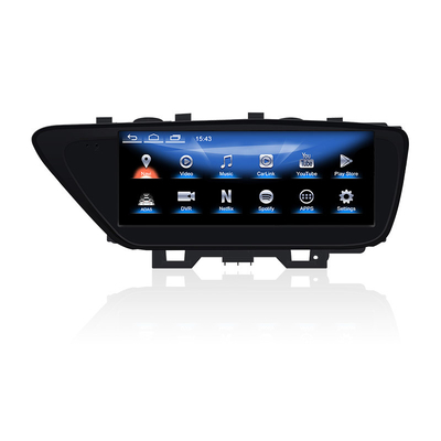ES300h ES250 ES350 Lexus Mise à niveau de l'écran Android Carplay Android Auto Dash Cam 10,25 " Lsailt