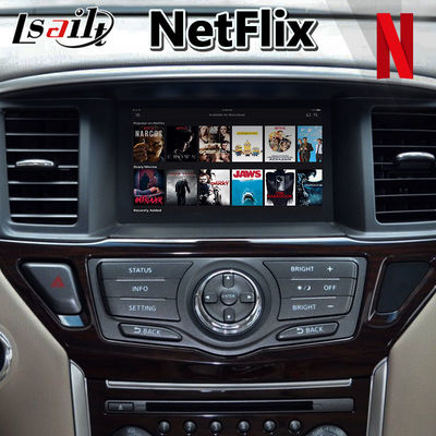Écran multimédia Android Carplay pour le Nissan Pathfinder R52 2013-2016
