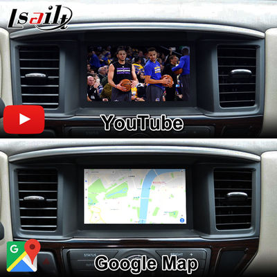 Écran multimédia Android Carplay pour le Nissan Pathfinder R52 2013-2016