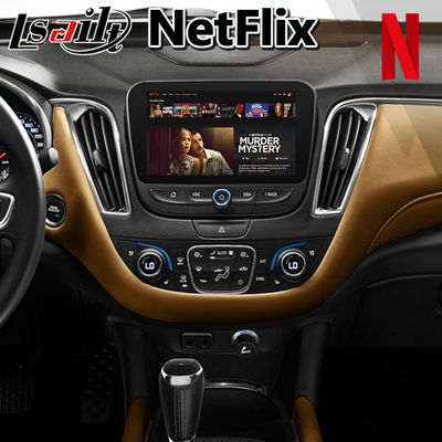 Lsailt Android Carplay Interface vidéo pour le système 2016-2018 Chevrolet Malibu Mylink