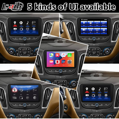 Interface multimédia Android CarPlay pour Chevrolet Malibu avec navigation Android Auto sans fil