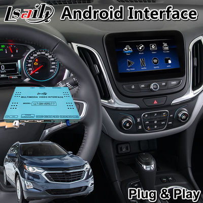 Interface multimédia Android Carplay Lsailt pour système Mylink Chevrolet Equinox Traverse