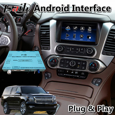 Lsailt Android Carplay Interface vidéo multimédia pour Chevrolet Suburban