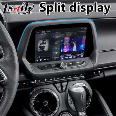 Interface vidéo Lsailt Android Carplay pour Chevrolet Camaro 2016-2018