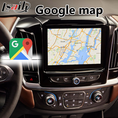 Lsailt Navigation Android Interface vidéo multimédia Carplay pour Chevrolet Traverse
