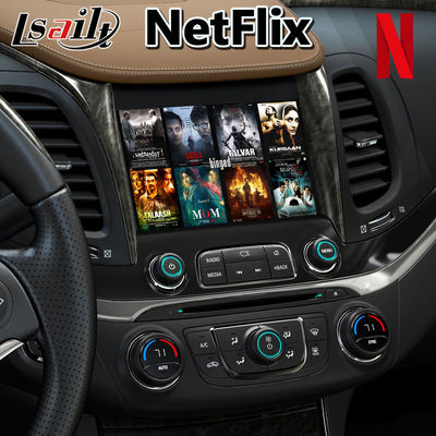 Interface multimédia Lsailt Android Carplay pour Chevrolet Impala LTZ LT Mylink 2014-2020
