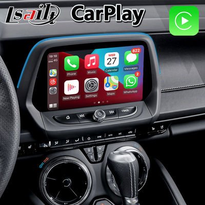 Lsailt Navigation Android Carplay Interface multimédia pour Chevrolet Camaro