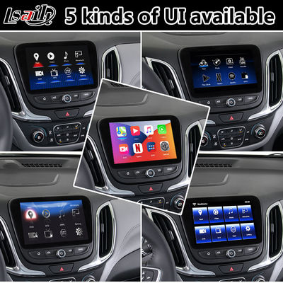 Lsailt Android Carplay Navigation Interface multimédia pour le système Chevrolet Equinox Mylink