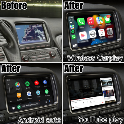 Android 13 8+128 Navigation sans fil carplay interface vidéo automatique Android pour Nissan GT-R GTR R35