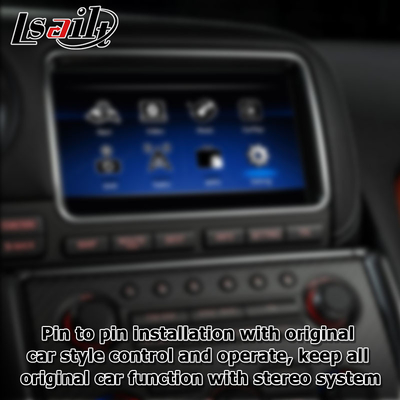 Android 13 8+128 Navigation sans fil carplay interface vidéo automatique Android pour Nissan GT-R GTR R35