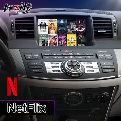 Lsailt Wireless Android Auto Carplay Écran pour Infiniti Série M35X M25 M30d M37 M56 M35 M45 Y50 2008-2010