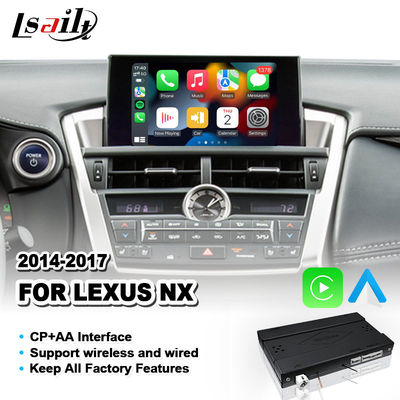 Interface automatique sans fil d'Android Carplay pour Lexus NX300H NX200T NX 300h 2014-2017
