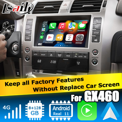 Lexus GX460 interface vidéo multimédia Android Carplay Android automatique